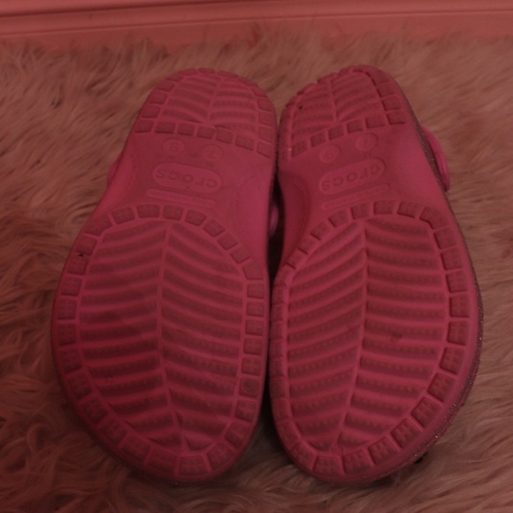 CROCS Glittery Pink - Picture 5 of 5